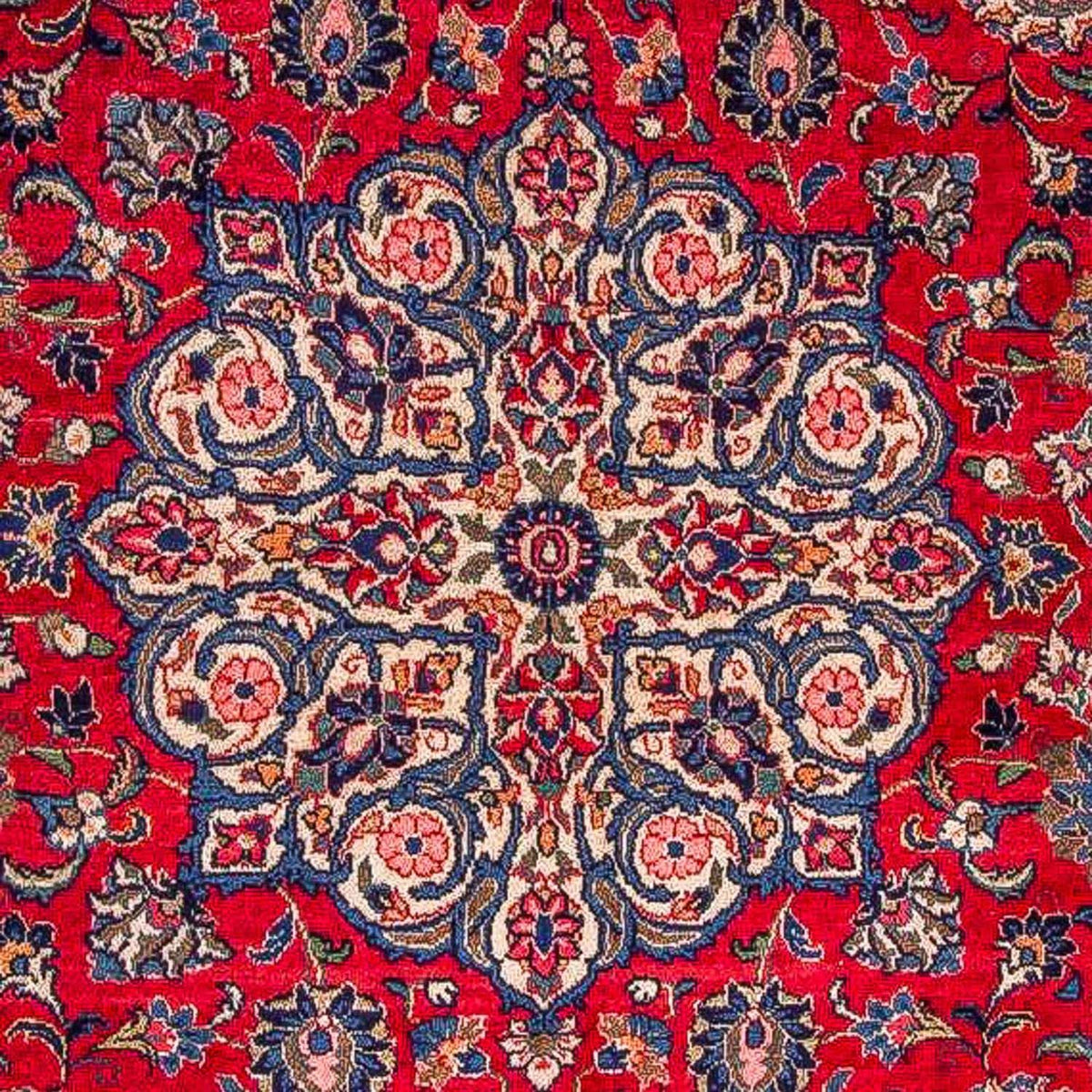 Perser Rug - Classic - 215 x 130 cm - red