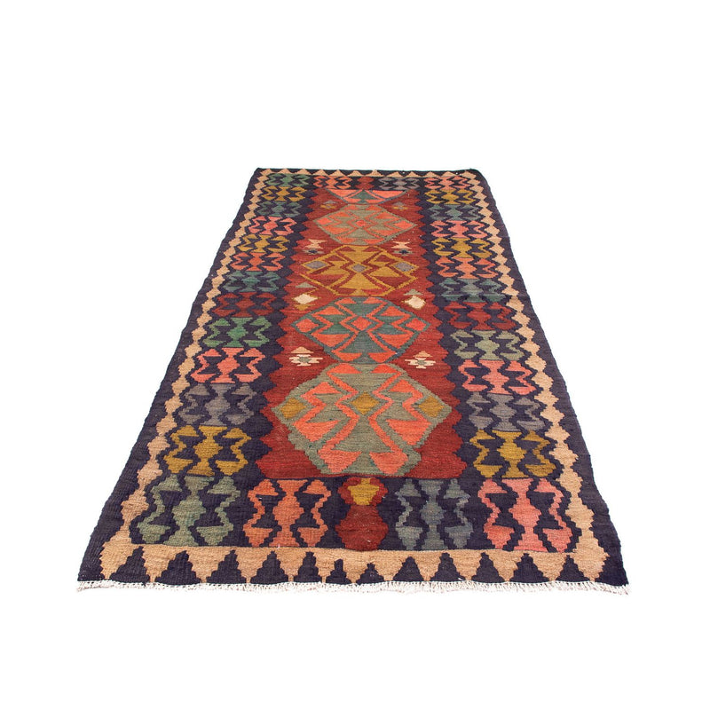Runner Kelim Rug - Old - 230 x 110 cm - multicolored