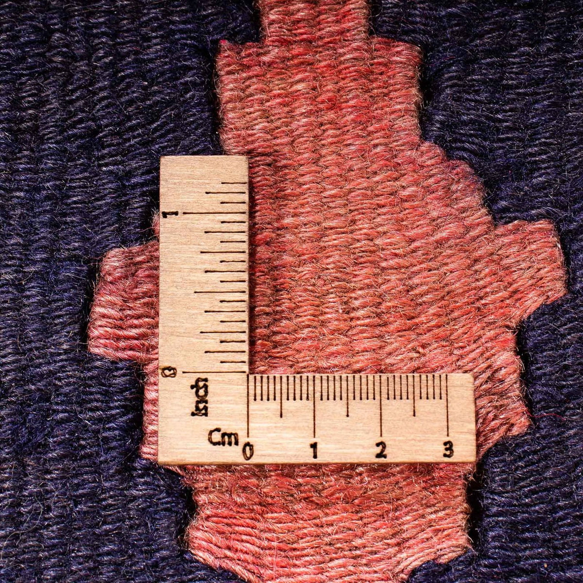 Runner Kelim Rug - Old - 230 x 110 cm - multicolored