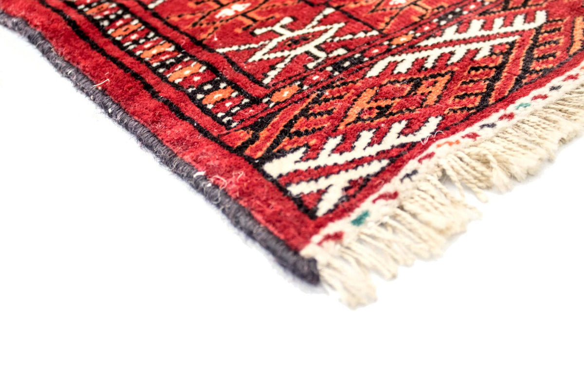 Turkaman Rug - 124 x 100 cm - turquoise