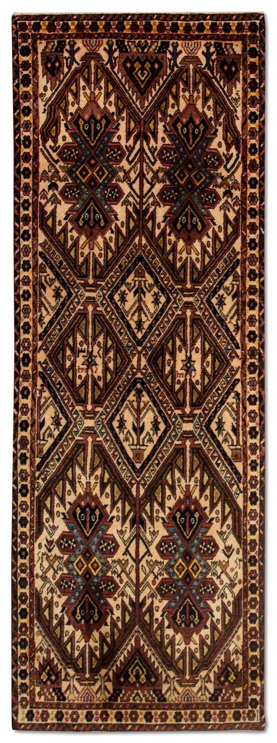 Runner Perser Rug - Nomadic - 181 x 62 cm - multicolored