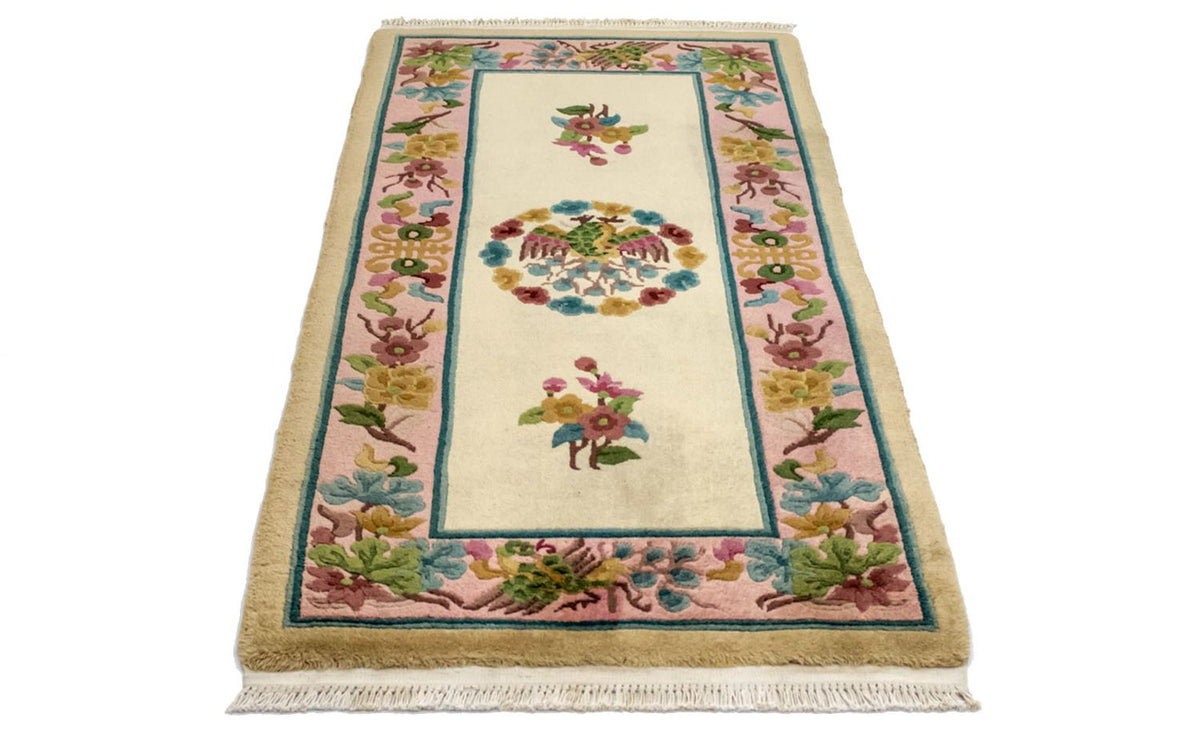 Chinese Rug - 140 x 70 cm - beige