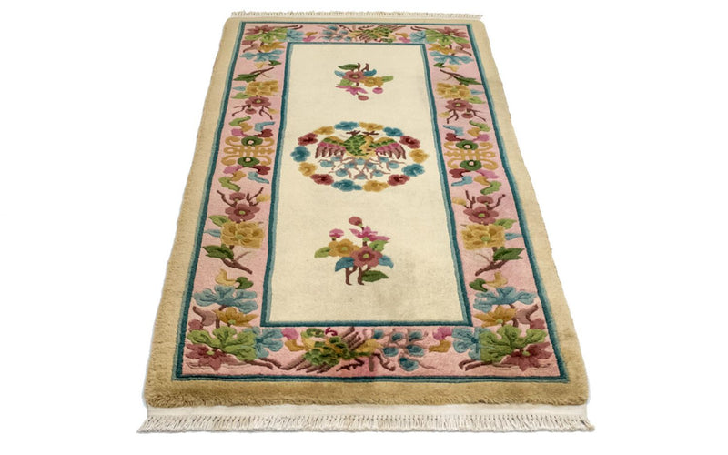 Chinese Rug - 140 x 70 cm - beige