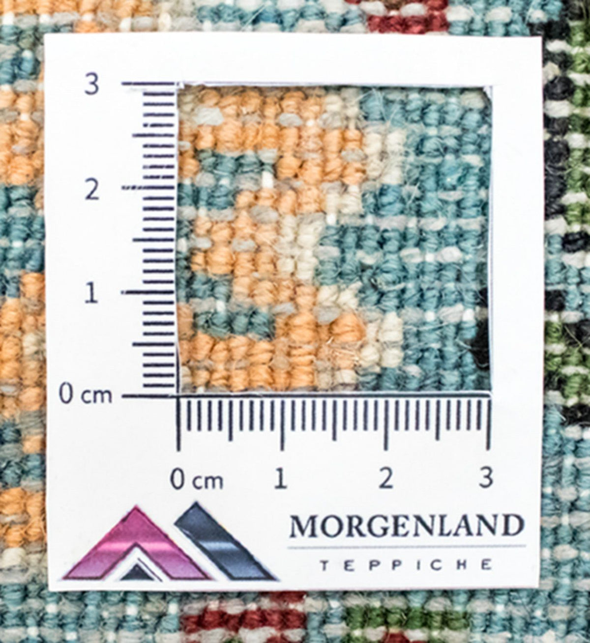 Perser Rug - Nomadic - 199 x 130 cm - blue