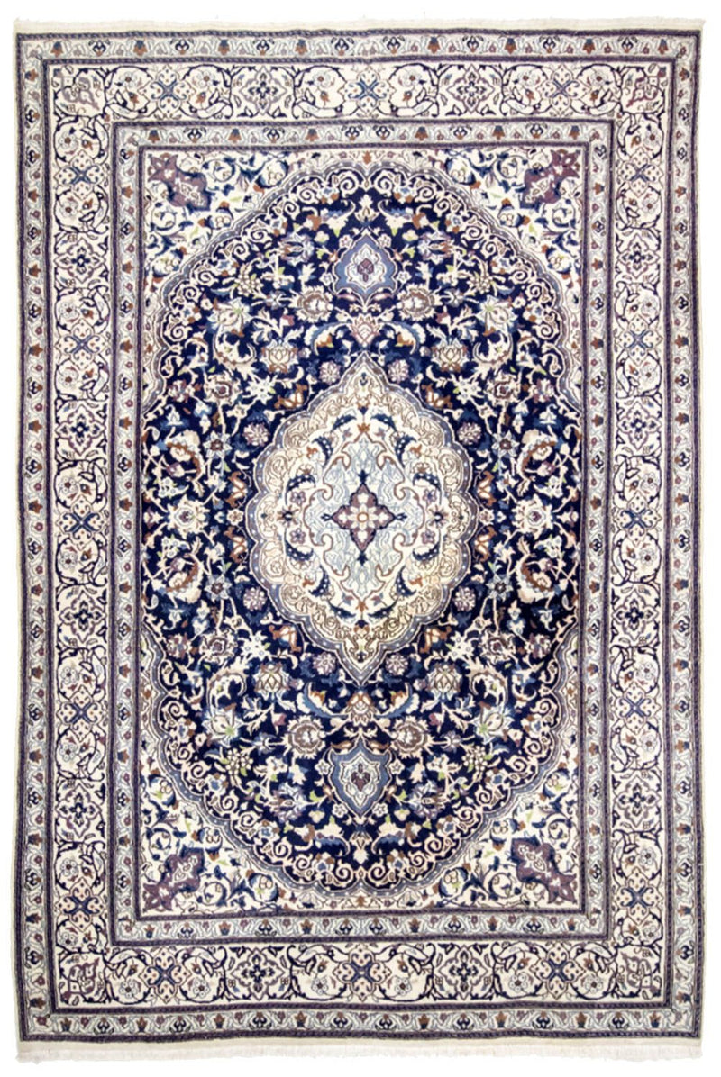 Perser Rug - Nain - Royal - 291 x 199 cm - blue