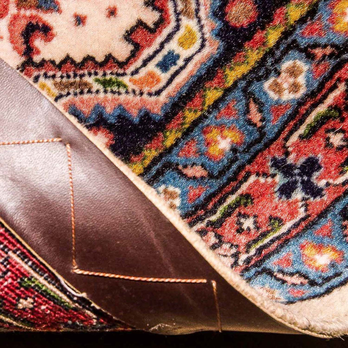 Perser Rug - Nomadic - 97 x 67 cm - beige