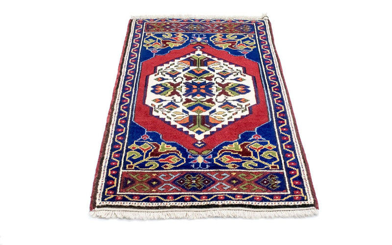 Oriental Rug - 97 x 56 cm - blue