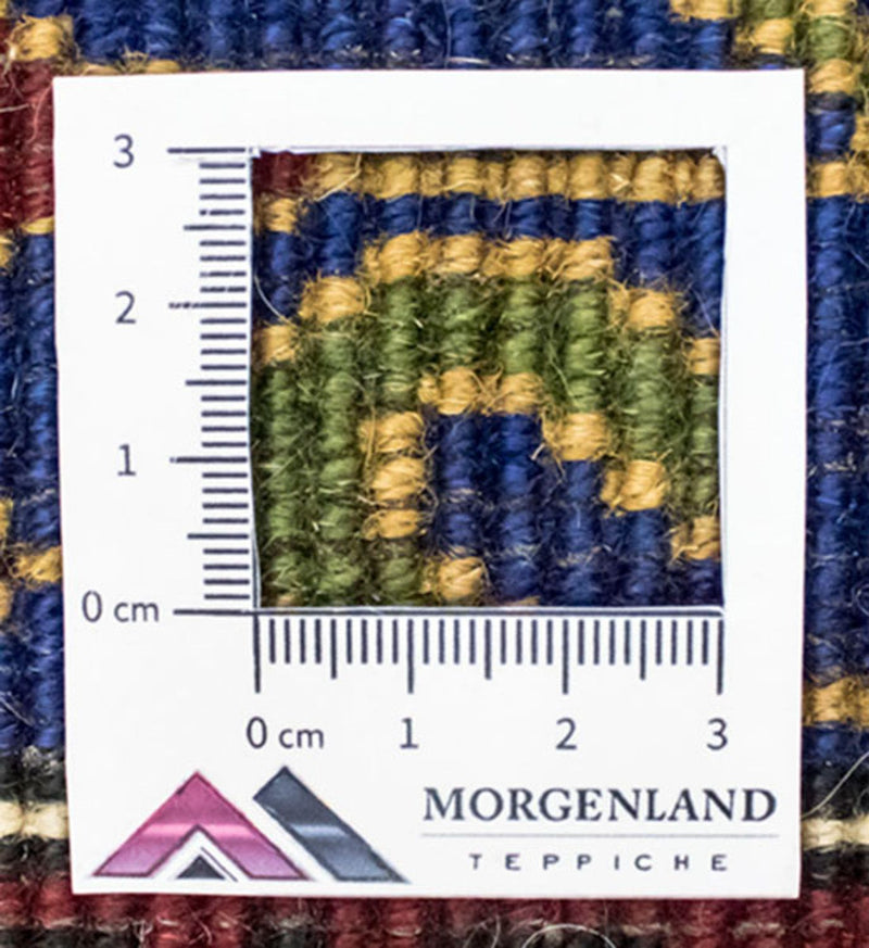 Oriental Rug - 97 x 56 cm - blue