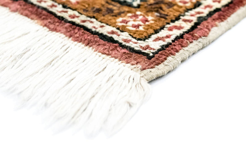 Silk Rug - Kayseri - 104 x 66 cm - multicolored