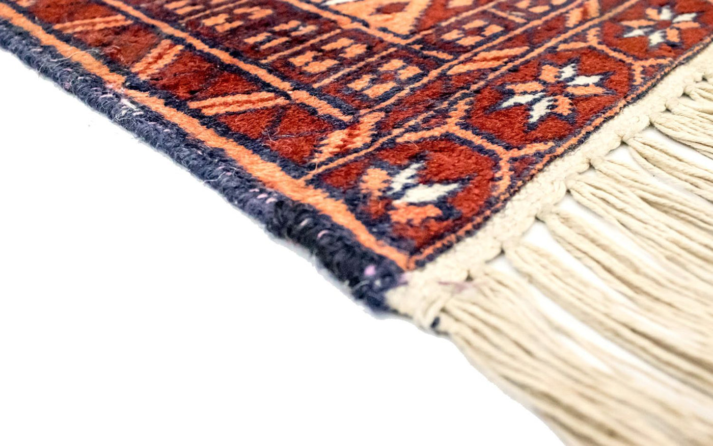 Afghan Rug 69x46cm - Oriental Rug