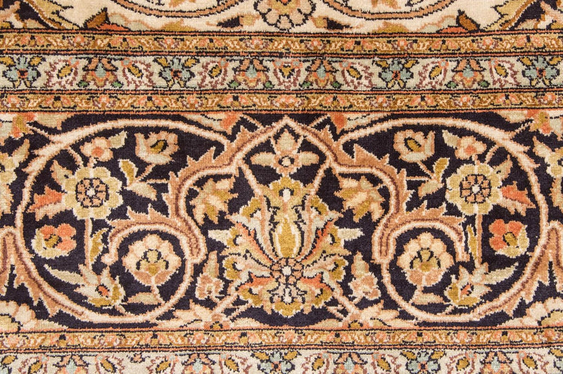 Silk Rug - Kashmir Silk - 342 x 234 cm - beige