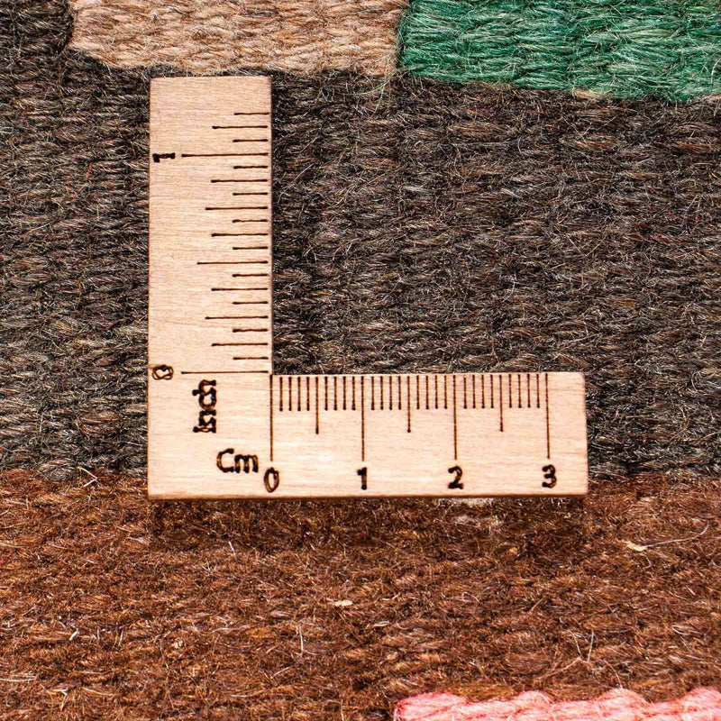 Runner Kelim Rug - Old - 300 x 150 cm - multicolored