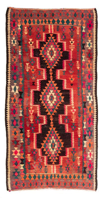 Kelim Rug - Old - 290 x 150 cm - multicolored