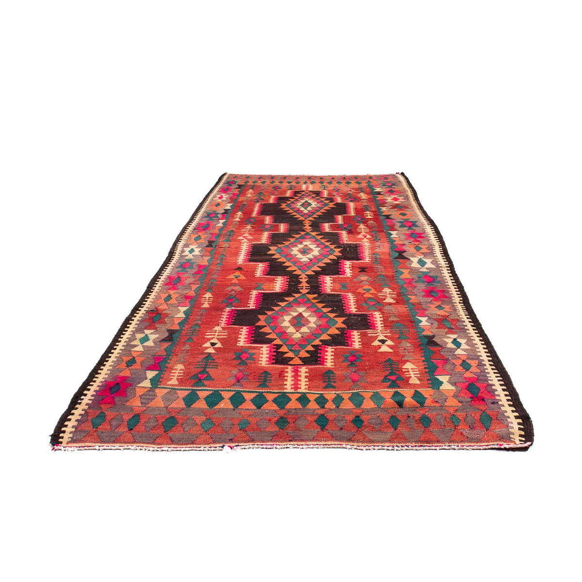 Kelim Rug - Old - 290 x 150 cm - multicolored