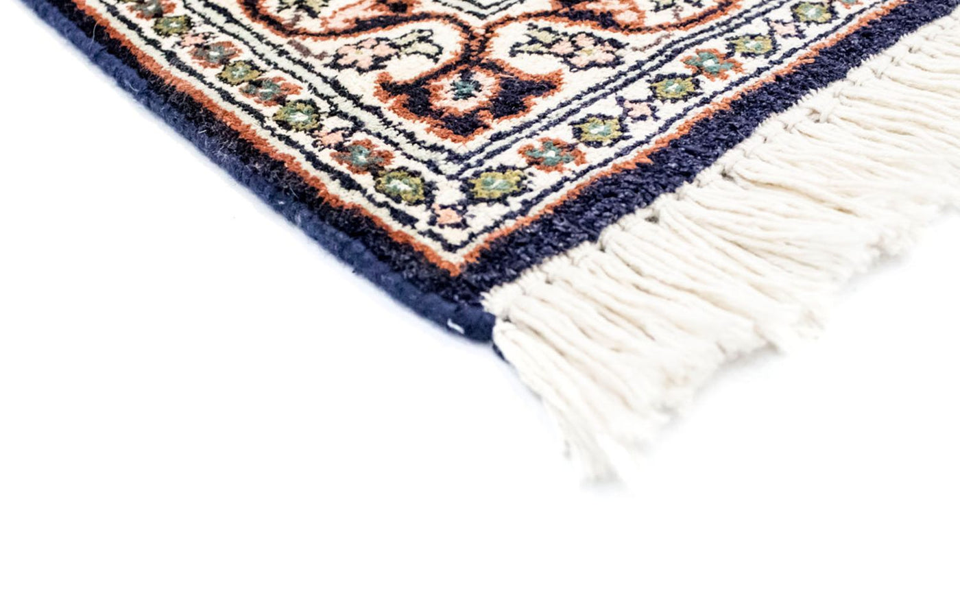 Kashmir Silk Rug 124x65cm - Oriental Rug