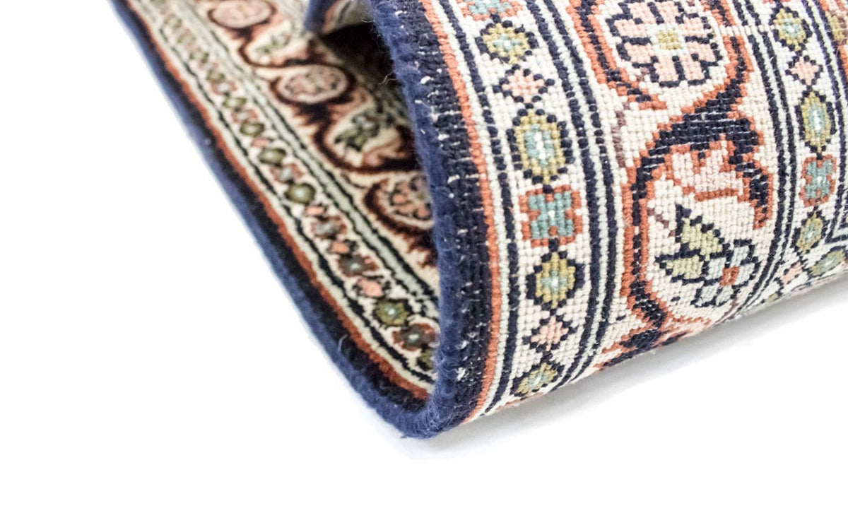 Silk Rug - Kashmir Silk - 124 x 65 cm - multicolored