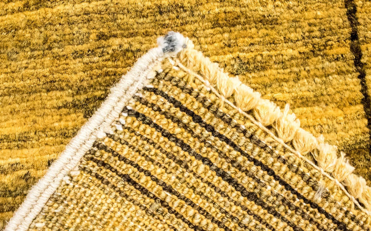 Ziegler Rug - Modern - 147 x 94 cm - yellow