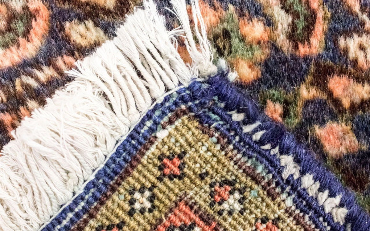 Perser Rug - Nomadic - 95 x 68 cm - blue