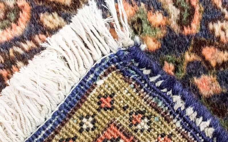 Perser Rug - Nomadic - 95 x 68 cm - blue