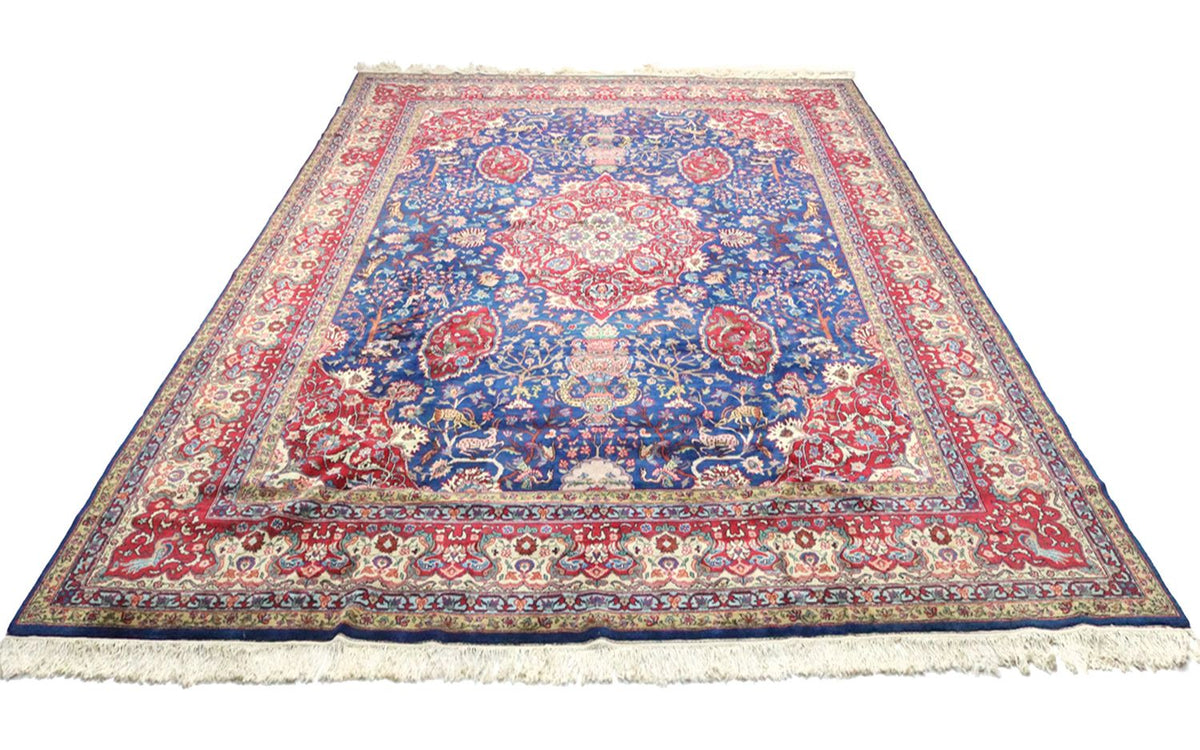 Perser Rug - Tabriz - 457 x 344 cm - blue