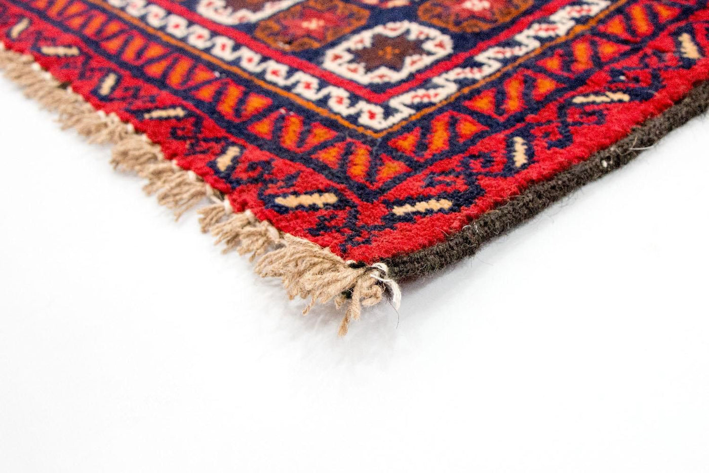 Belutsch Teppich 126x73cm - Orientteppich