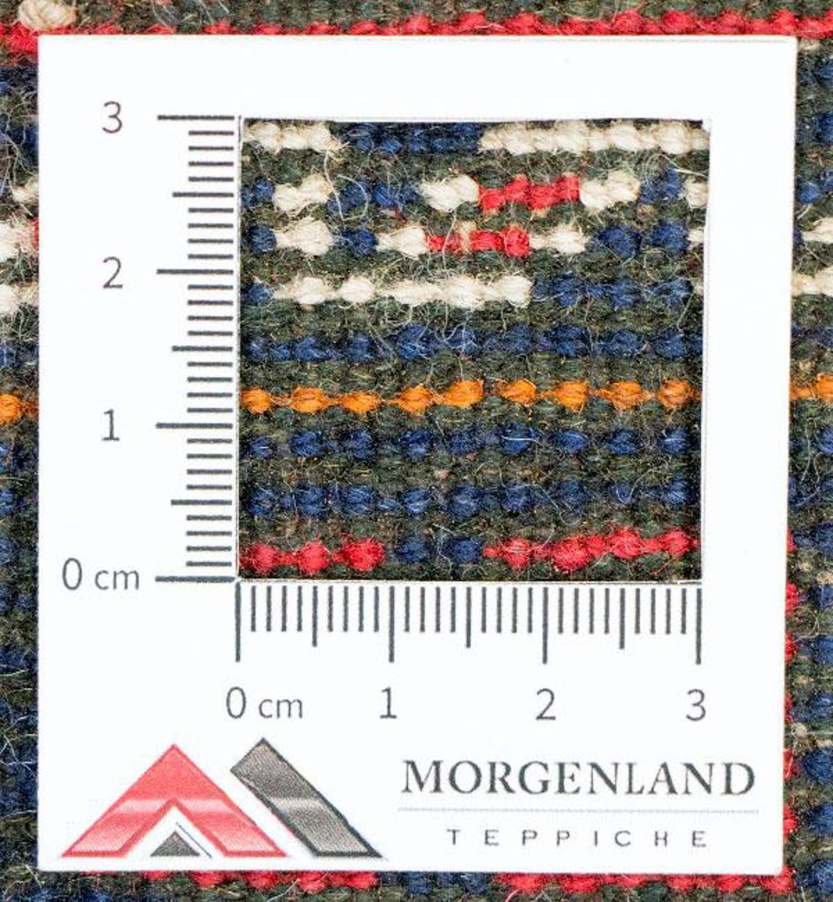 Belutsch Rug - 126 x 73 cm - red