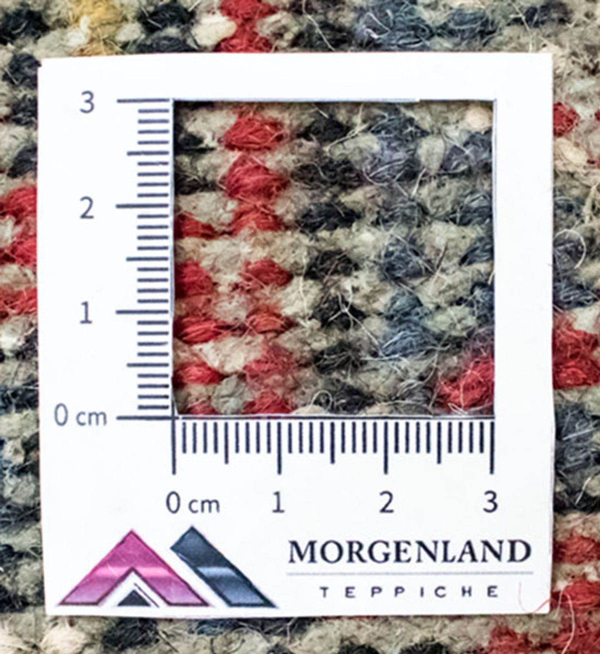 Oriental Rug - 120 x 60 cm - red