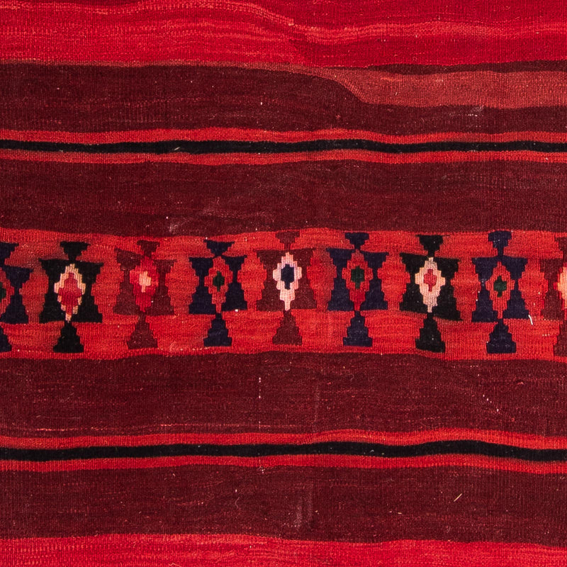 Runner Kelim Rug - Old - 315 x 155 cm - multicolored