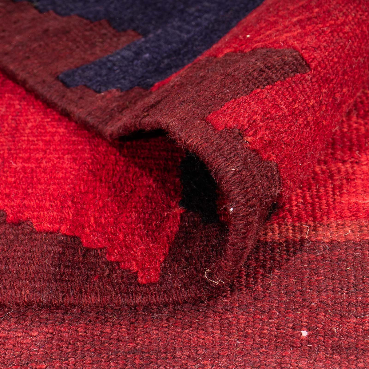 Runner Kelim Rug - Old - 315 x 155 cm - multicolored