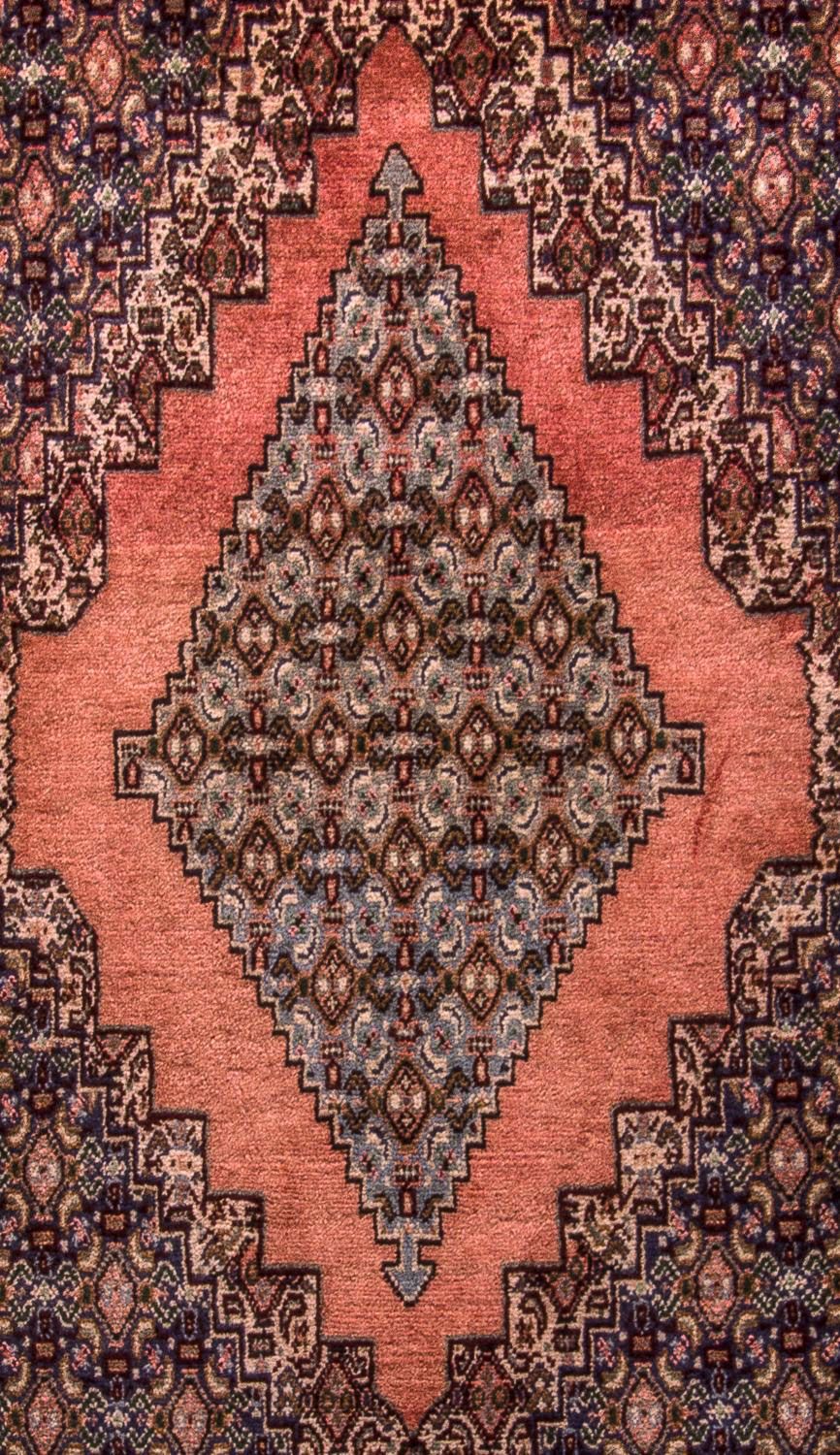 Perser Rug - Classic - 106 x 78 cm - blue