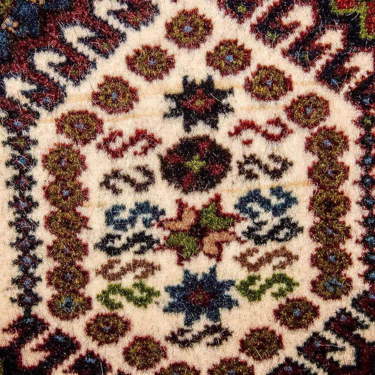 Perser Rug - Nomadic - 83 x 53 cm - beige