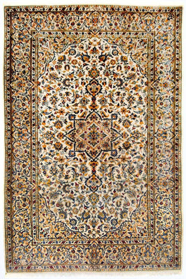 Perser Rug - Keshan - 222 x 139 cm - beige