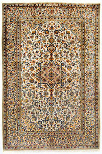 Perser Rug - Keshan - 222 x 139 cm - beige
