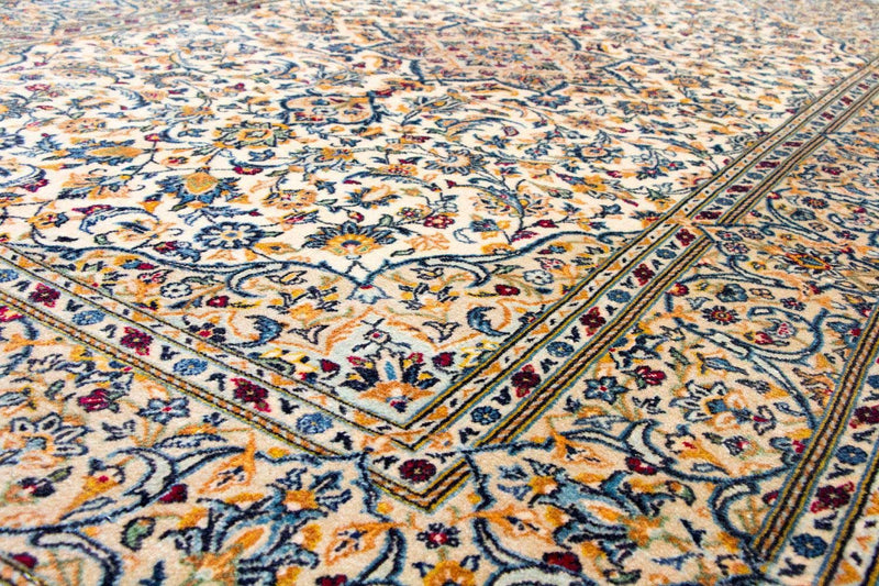 Perser Rug - Keshan - 222 x 139 cm - beige