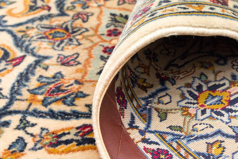 Perser Rug - Keshan - 222 x 139 cm - beige