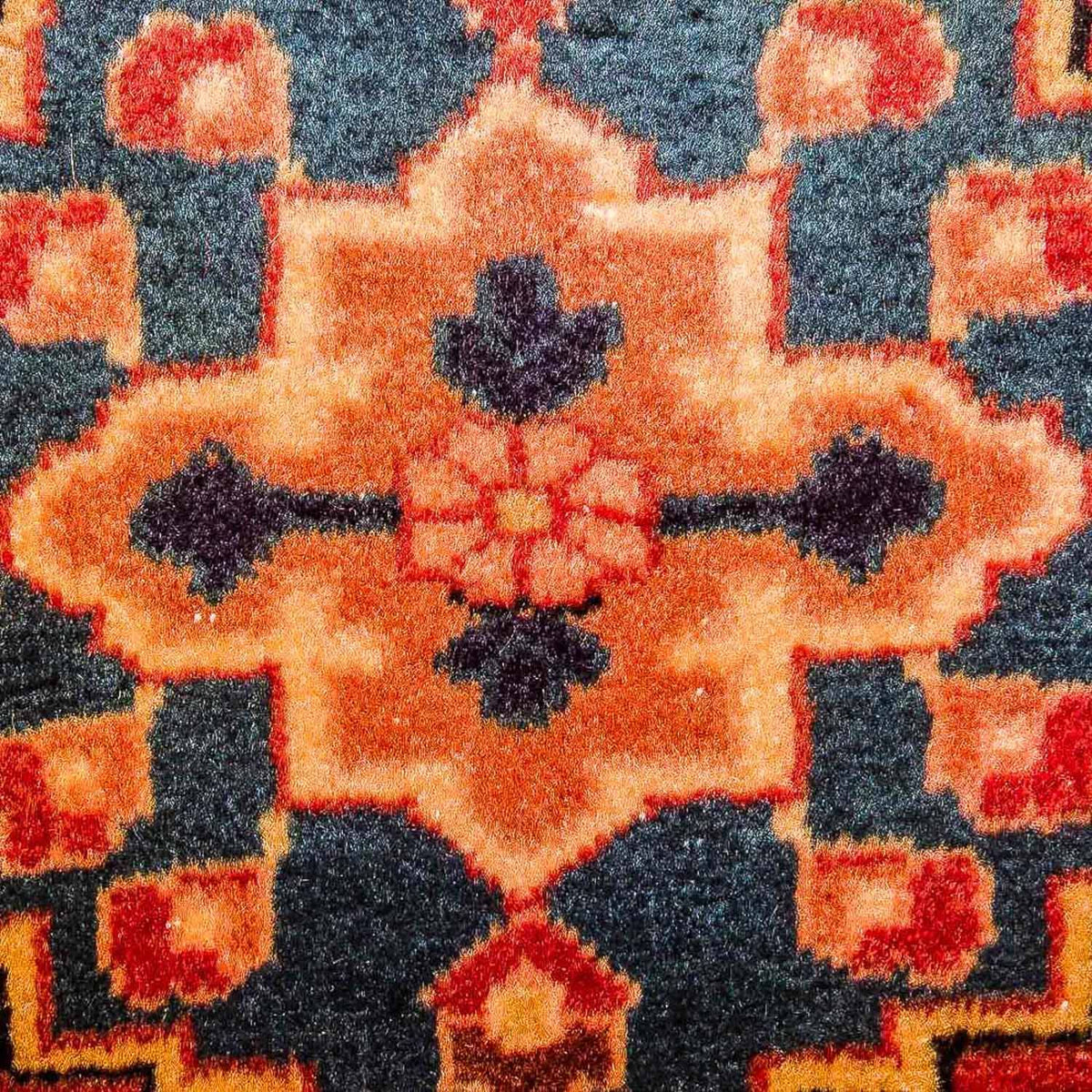 Perser Rug - Nomadic - 95 x 68 cm - multicolored