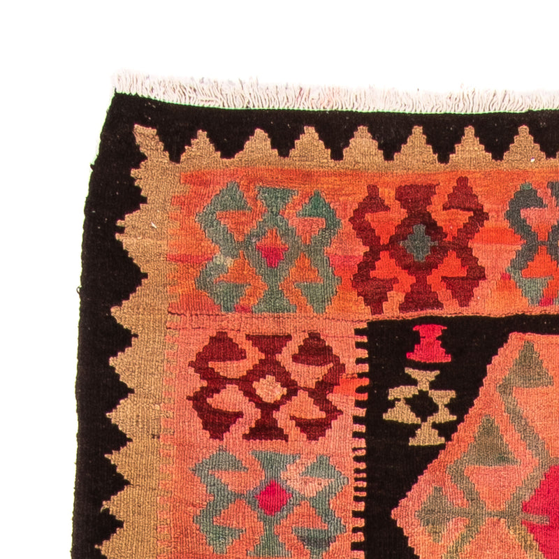 Runner Kelim Rug - Old - 240 x 117 cm - multicolored