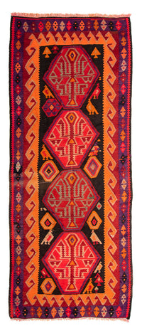 Kelim Rug - Old square  - 150 x 142 cm - multicolored