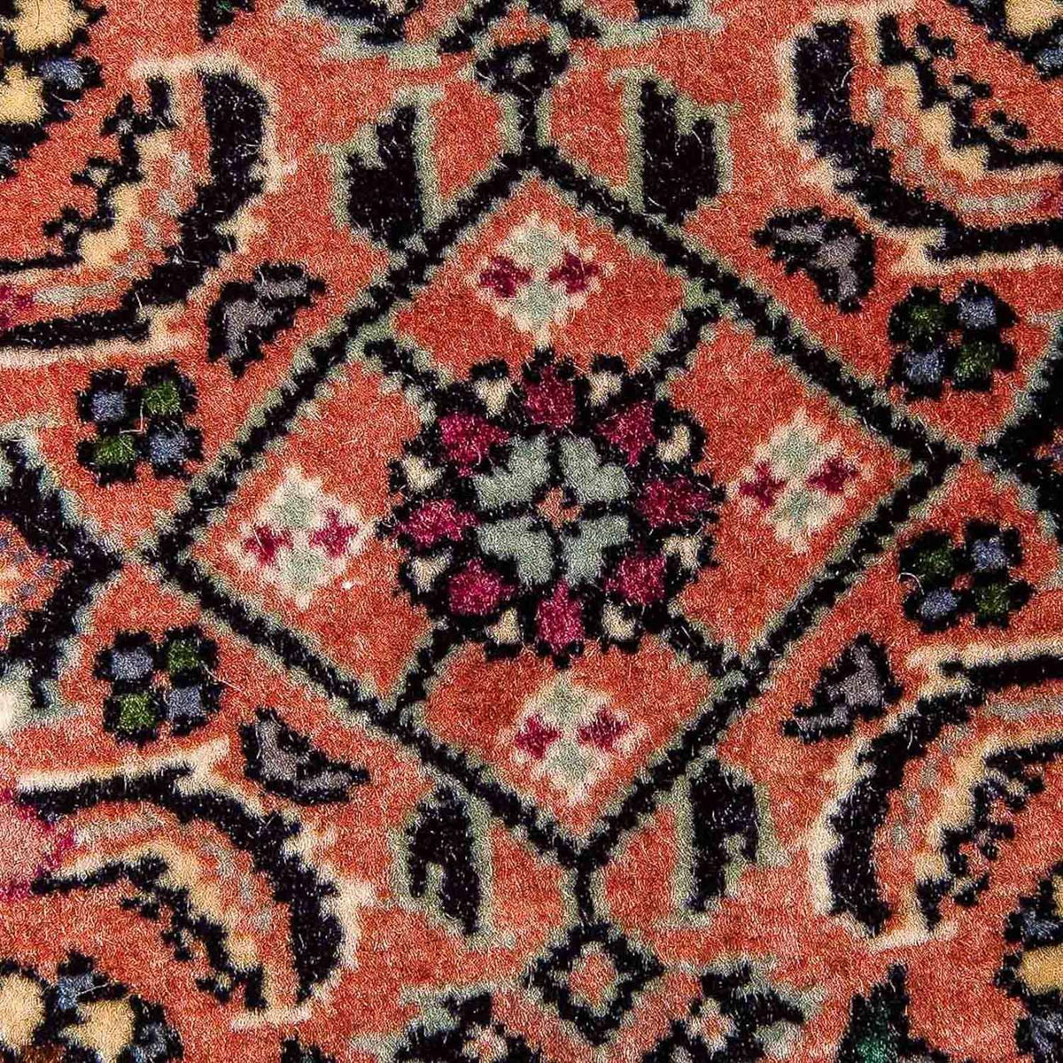 Perser Rug - Bidjar - 103 x 78 cm - light red