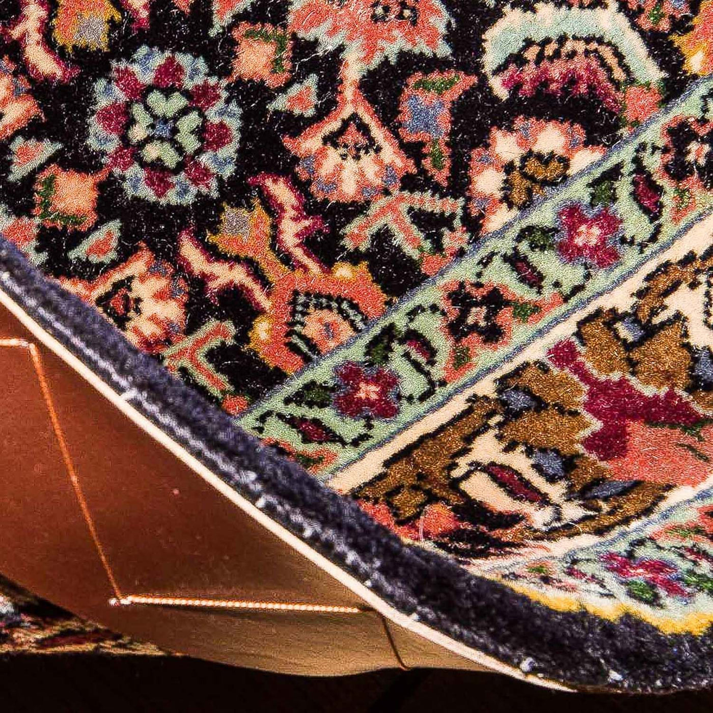 Bidjar - Takab Rug 103x78cm - Persian Rugs