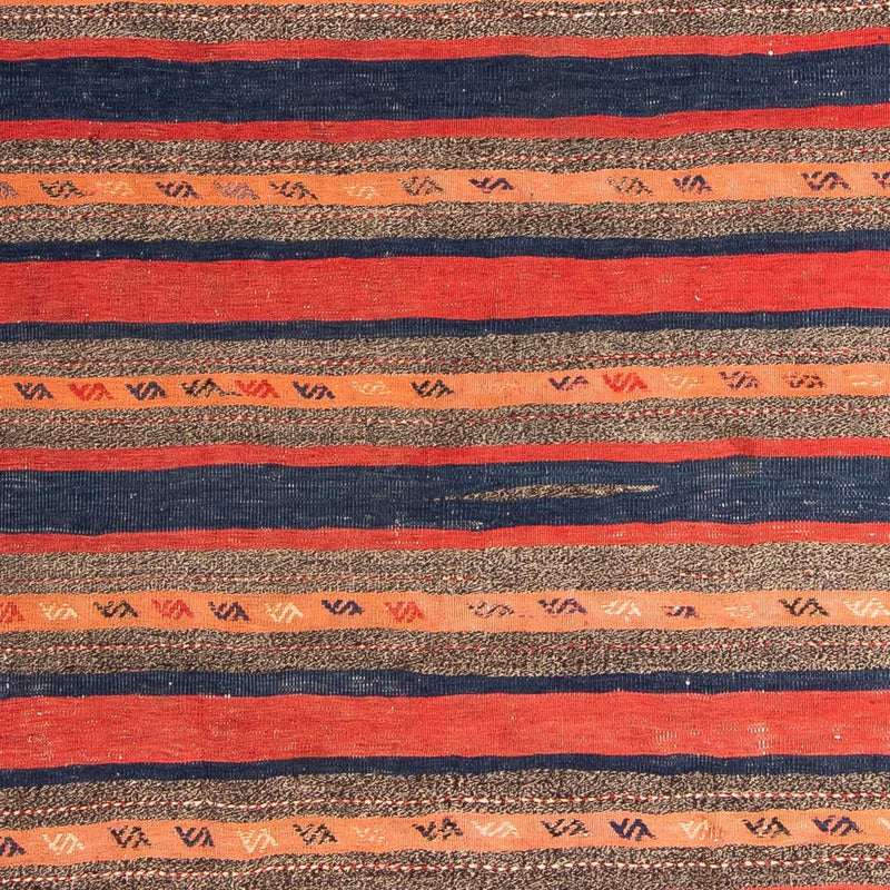 Runner Kelim Rug - Old - 312 x 142 cm - multicolored