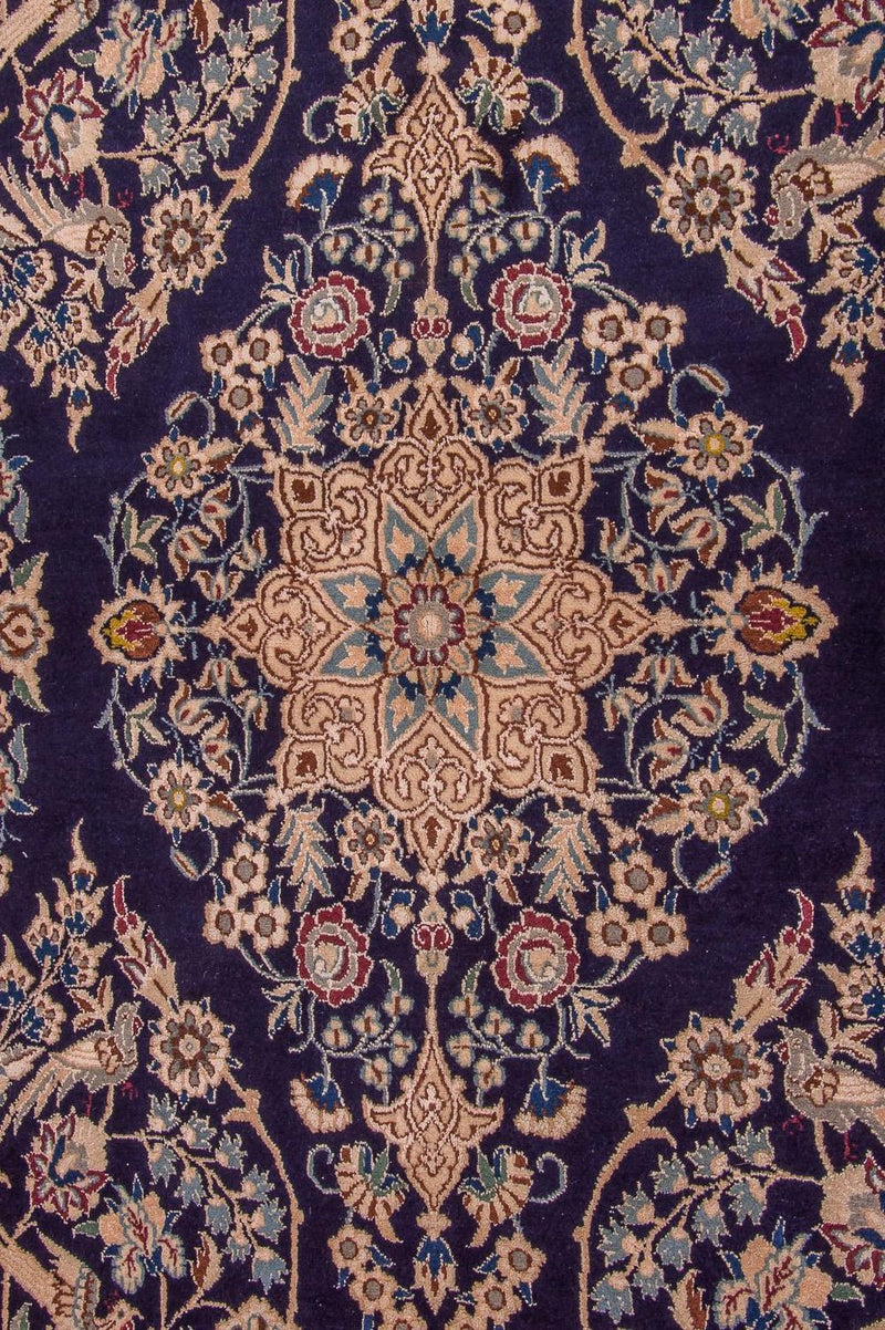 Perser Rug - Nain - Royal - 204 x 130 cm - dark blue