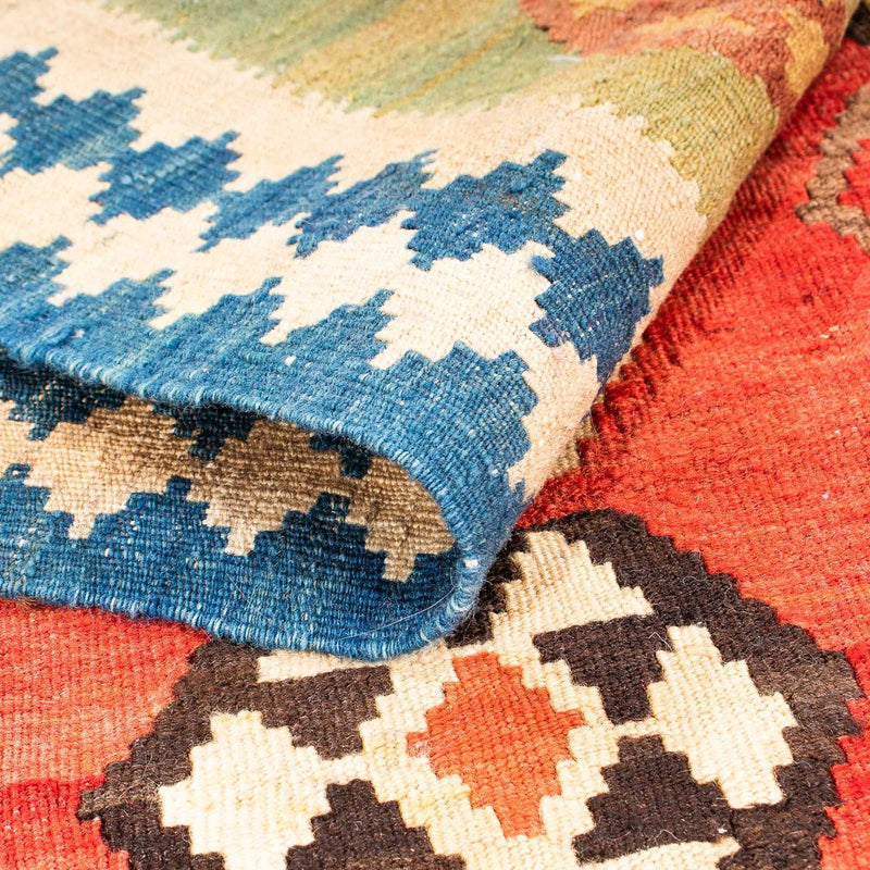 Kelim Rug - Old - 230 x 150 cm - multicolored