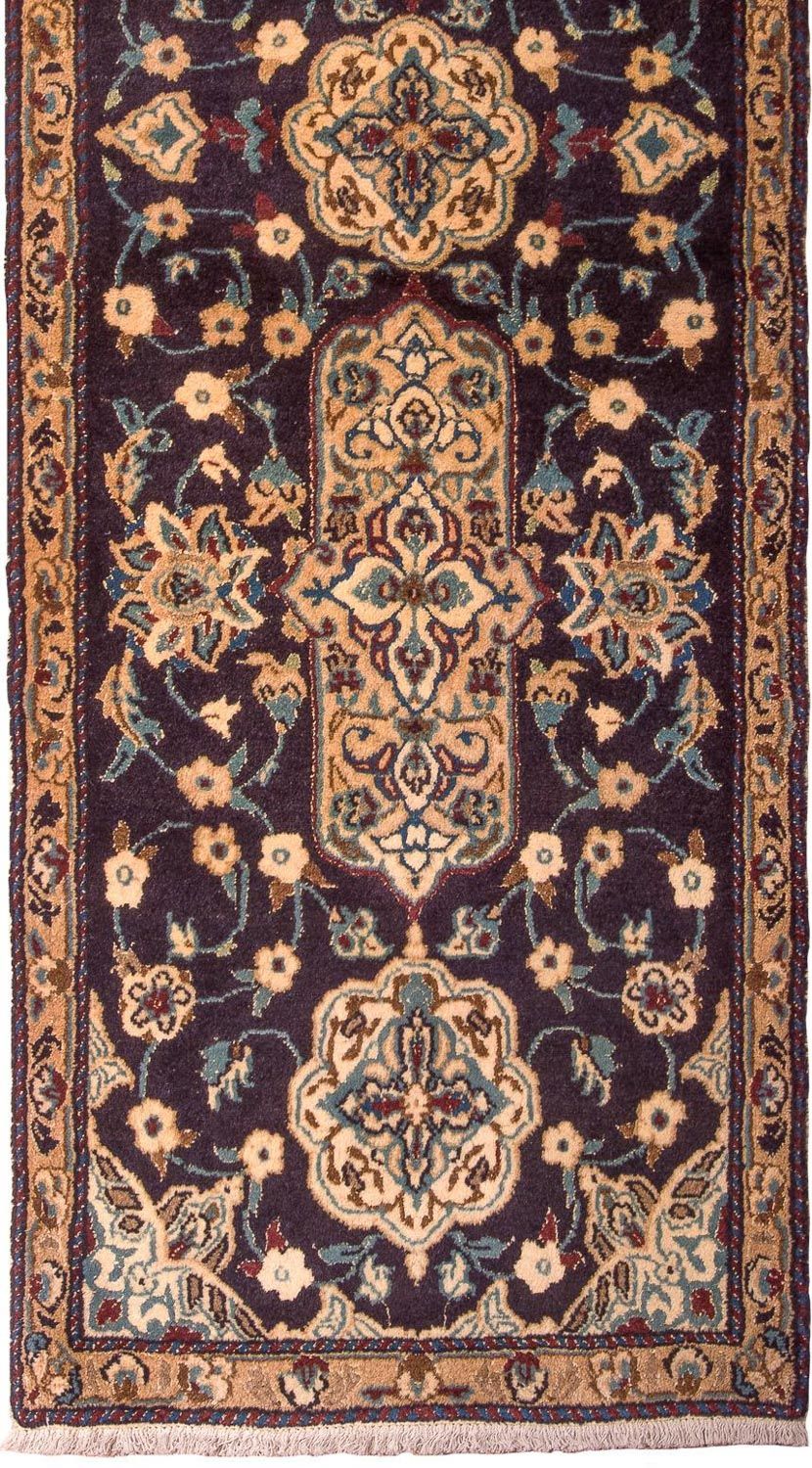 Runner Perser Rug - Nain - Royal - 202 x 59 cm - dark blue