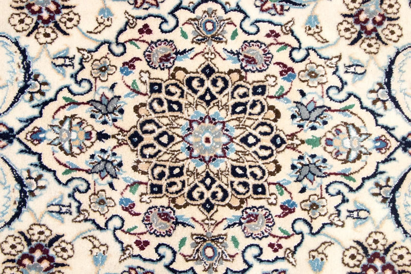 Runner Perser Rug - Nain - Royal - 254 x 88 cm - beige