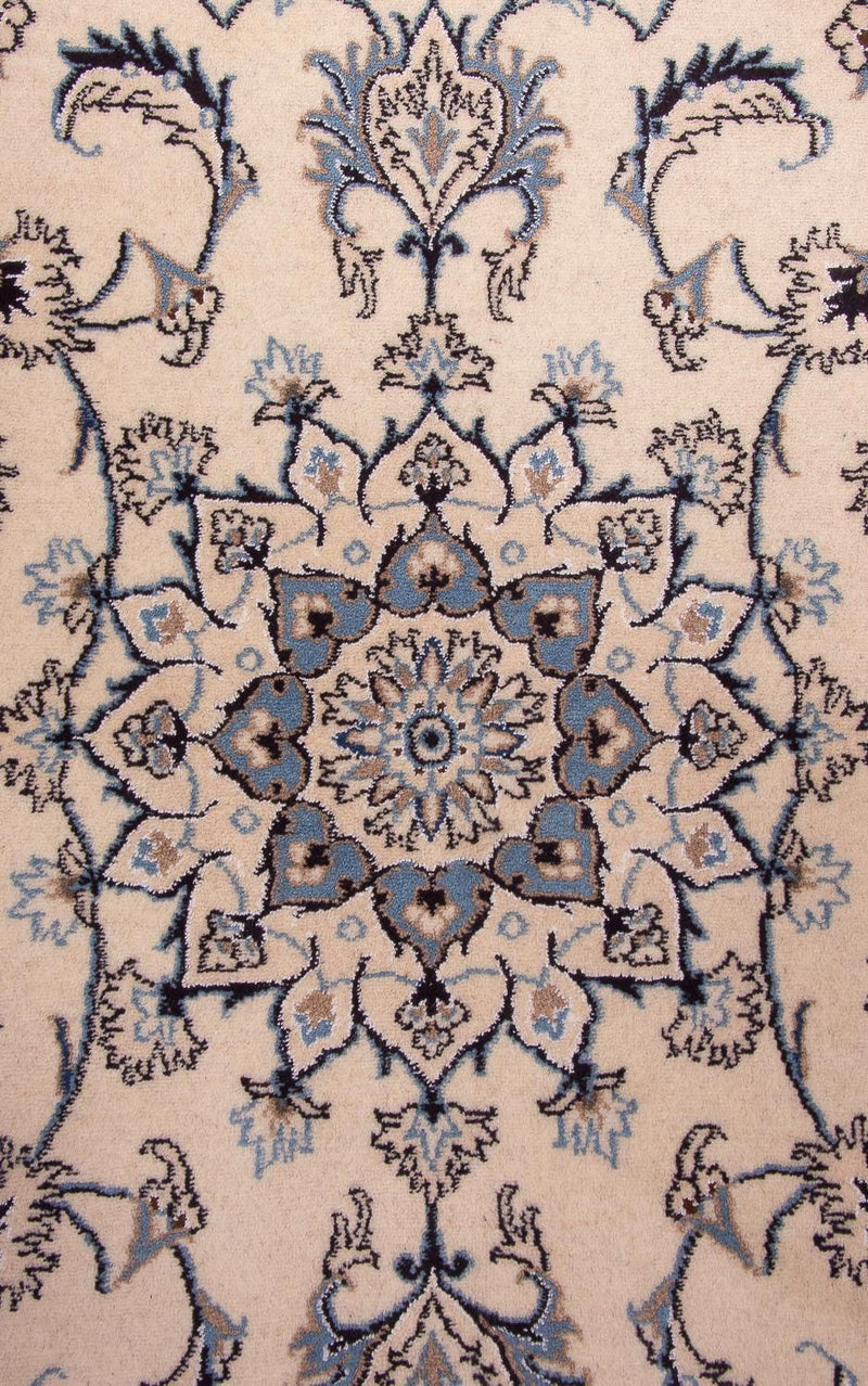 Perser Rug - Nain - 202 x 120 cm - beige