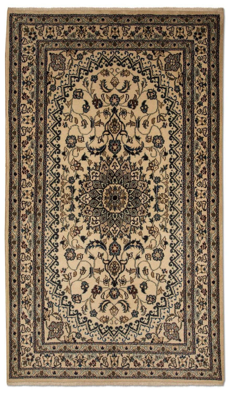 Perser Rug - Nain - 214 x 118 cm - beige