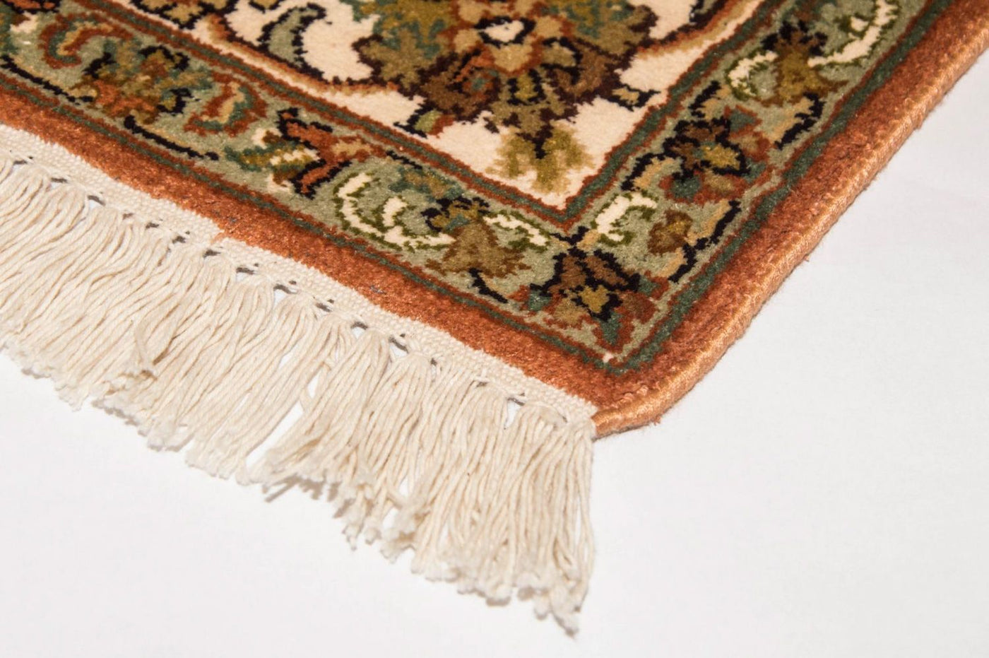 Kashmir Silk Rug 157x90cm - Oriental Rug