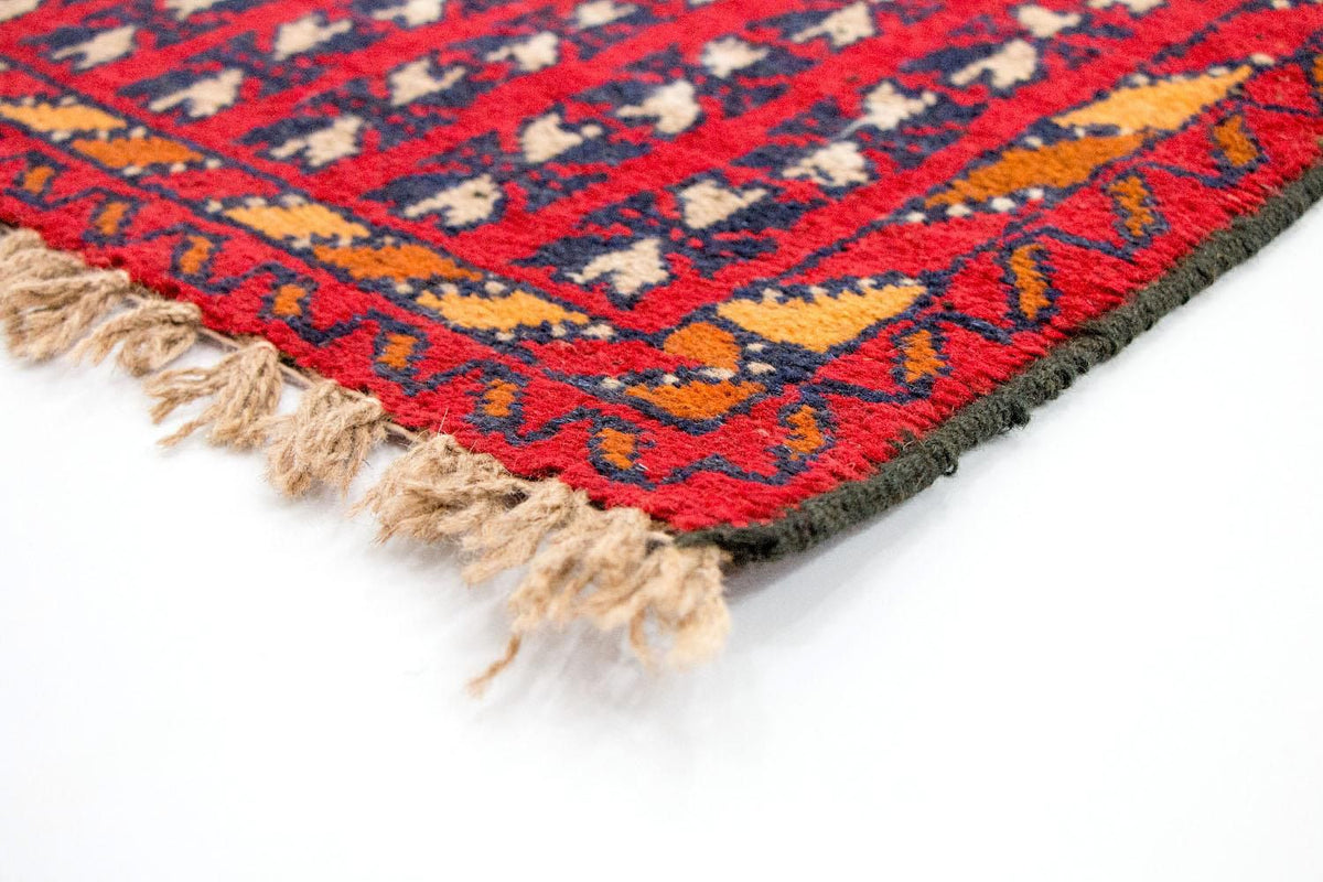 Belutsch Rug - 126 x 73 cm - red