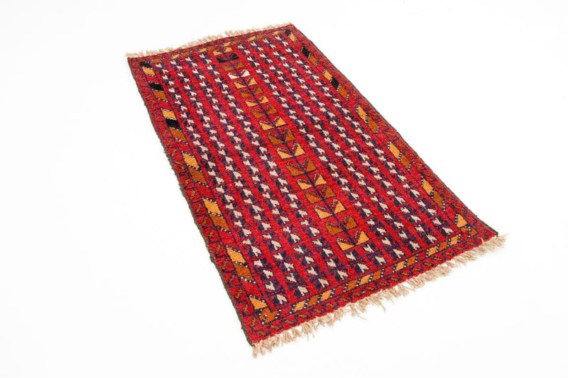 Belutsch Rug - 126 x 73 cm - red